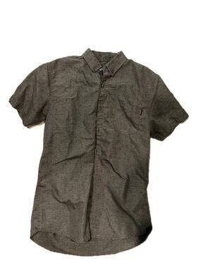 Molokai Surf Co Button Down Short Sleeve Shirt Mens Med